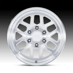 KMC KM446 Mesa Forged Monoblock Raw Machined Custom Truck Wheels 3